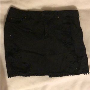 Black skirt